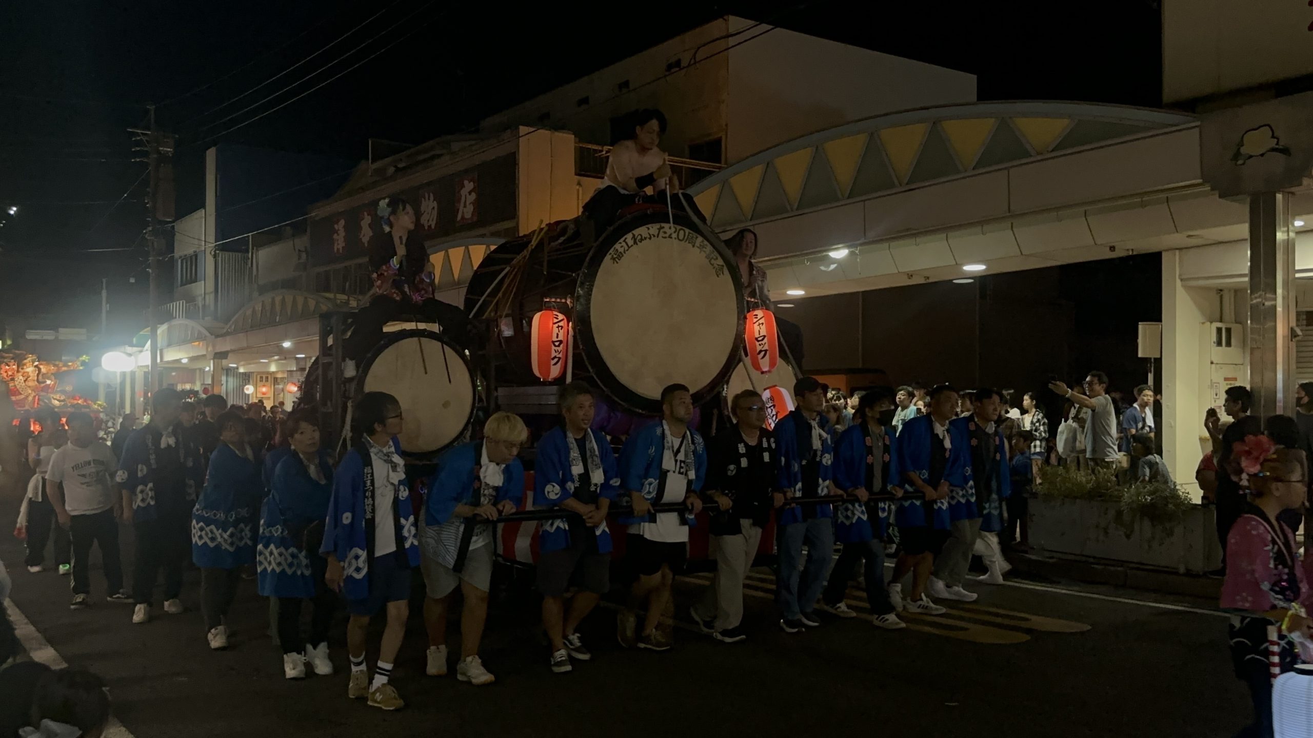 🏮 Fukue Minato MatsuriLentera, Laut, dan Jagung Bakar yang Menyembuhkan
